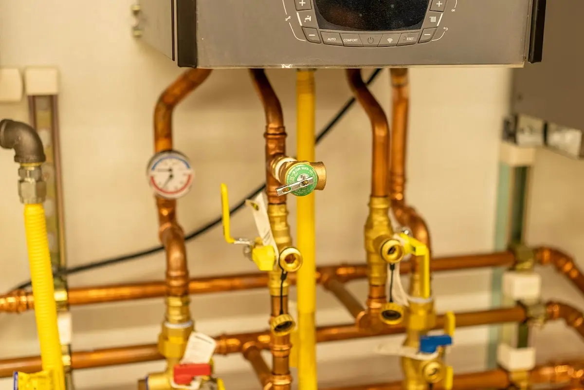 Licensed technician providing Backflow Prevention for a homeowner in Flowing Wells